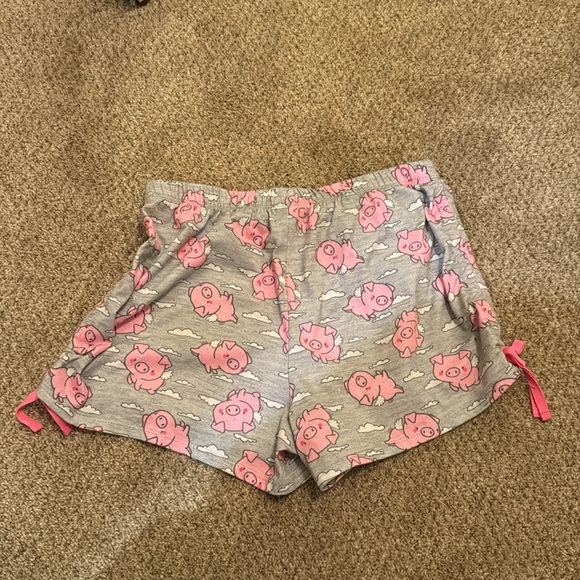Girls justice pajama shorts in size 14/16 - Picture 3 of 3